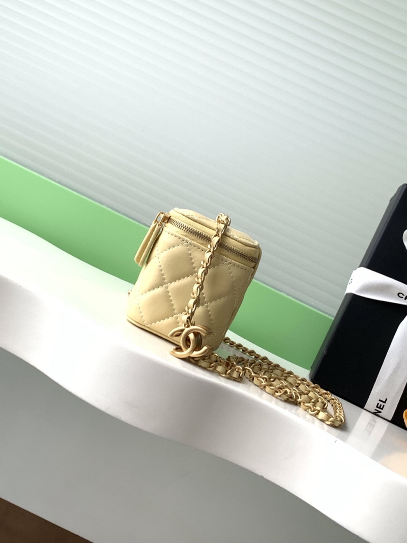 Ch**el cosmetic bags